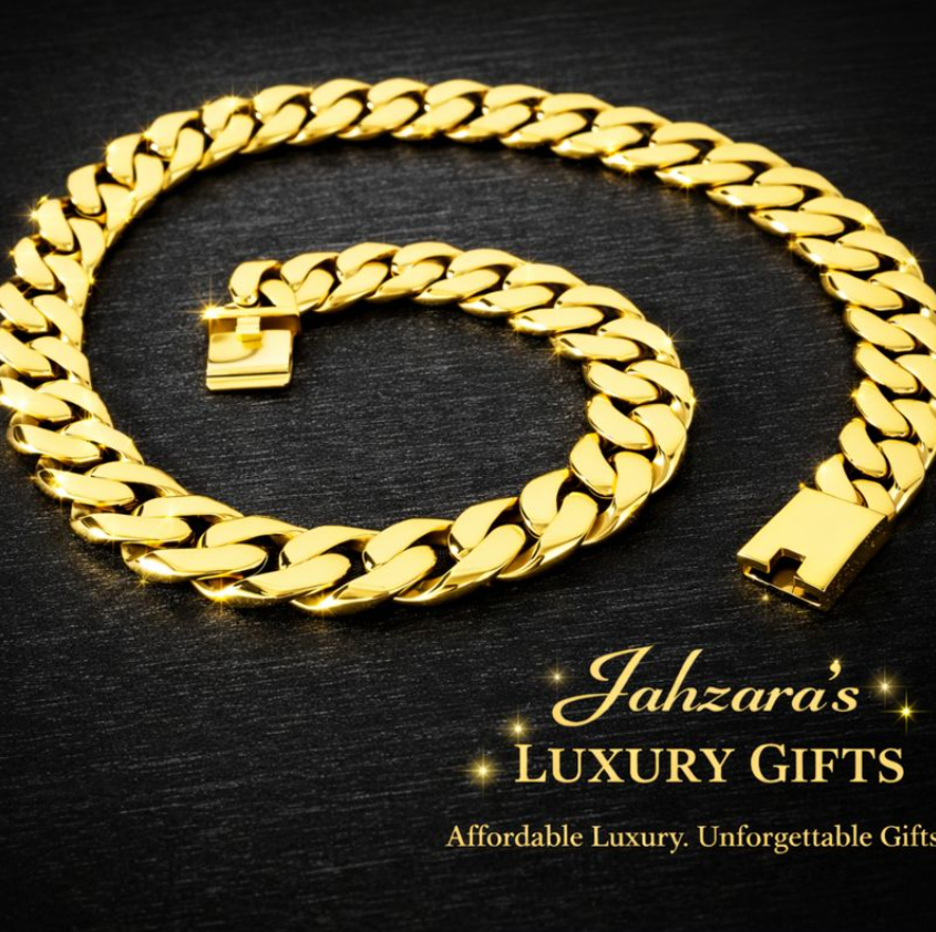 Dominion Gold Cuban Link Chain | Heavyweight 18K Gold-Plated | Bold Statement
