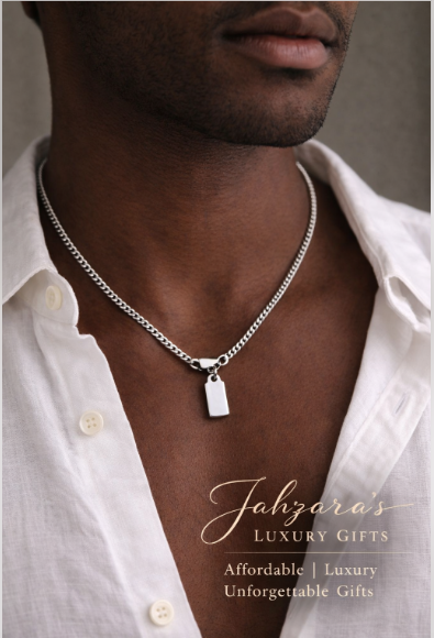 Double Layer Bar Pendant Necklace | 18K Gold & Silver | Stainless Steel