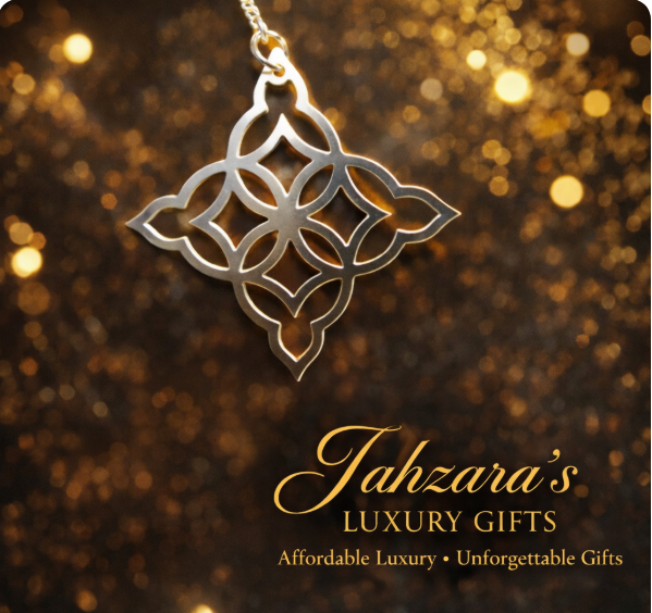 Moorish Diamond Pendant - Architectural Stainless Steel Necklace