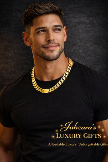Dominion Gold Cuban Link Chain | Heavyweight 18K Gold-Plated | Bold Statement