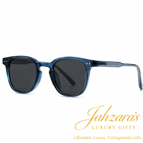 Vintage Round Polarized Luxury Sunglasses | Acetate Frame | Unisex | Jahzara's Luxury Gifts
