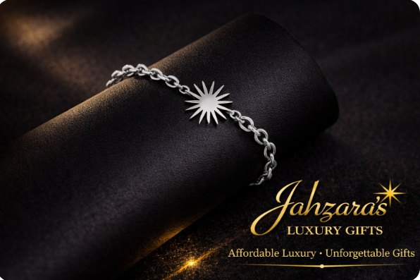 Sunburst Bracelet - Celestial Chain Bracelet