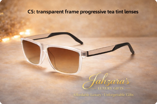 JAHZARA'S Modern Square Sunglasses - Premium TAC Lens
