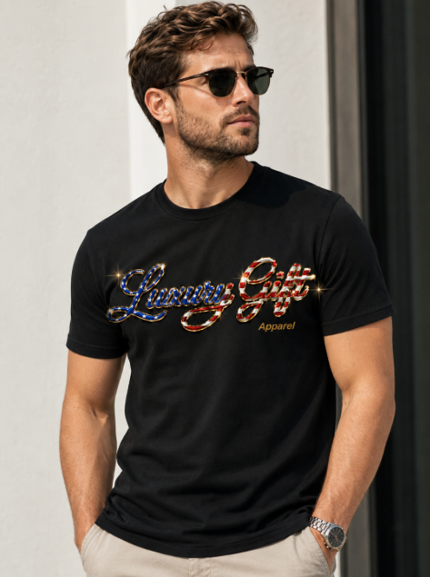 Luxury Gift Tee — USA Edition