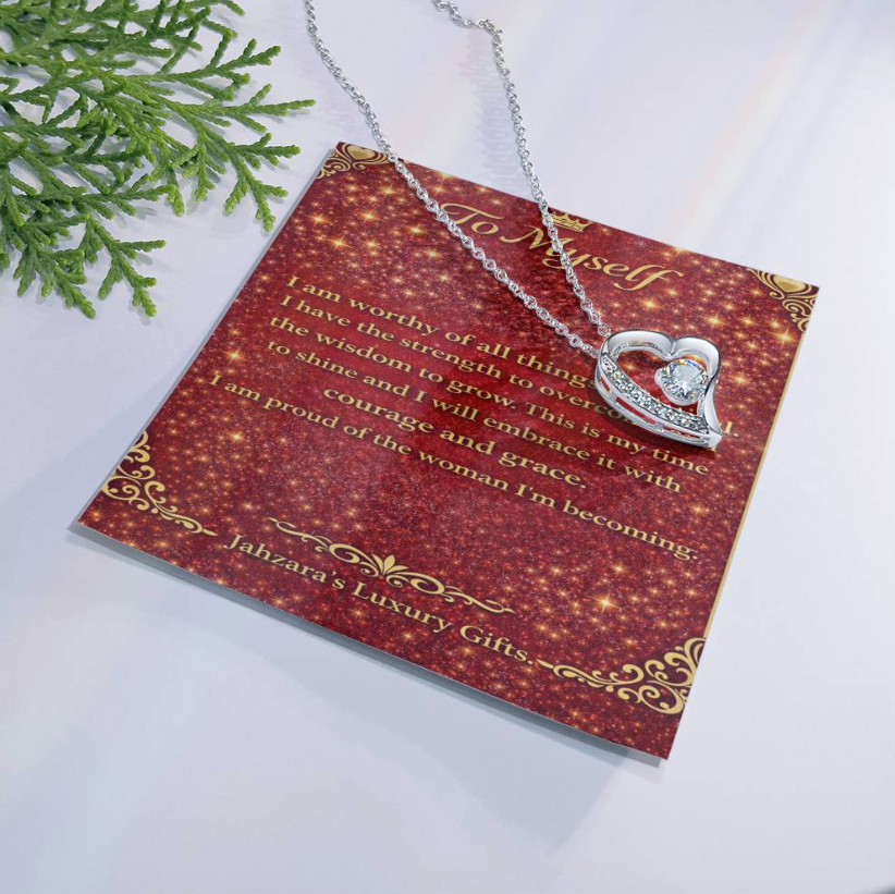 To Myself – Forever Love Necklace | A Symbol of Self-Love & Strength