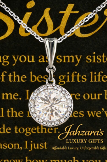 To My Sister — Eternal Hope Necklace | A Gift of Sisterhood & Strength
