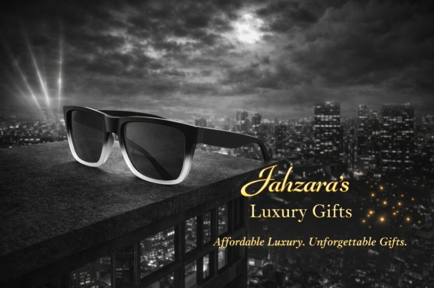 Unisex Polarized Square Sunglasses — Black Gradient
