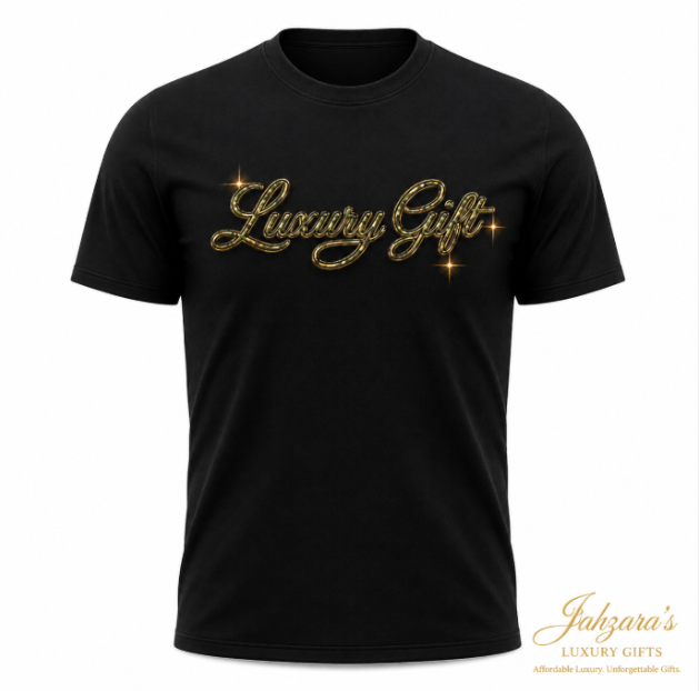 Luxury Gift Signature Tee — Camo Edition