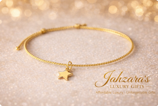 Gold Star Charm Bracelet