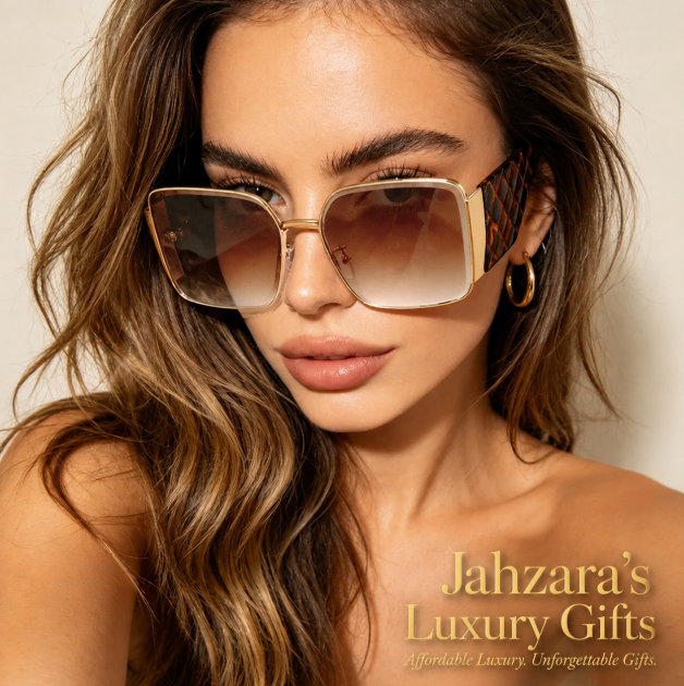 Quilted Arm Luxury Square Sunglasses — Gold Hardware | 6 Colorways | Unisex